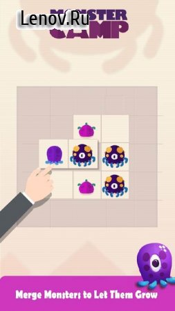 Merged Monster! Hexa Puzzle v 1.2 Мод (Free Purchases)