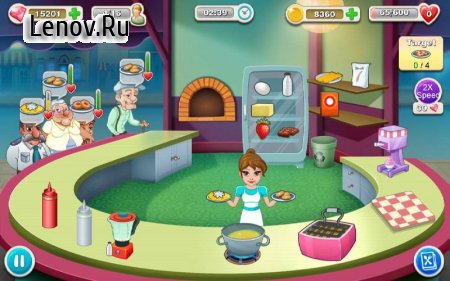 Kitchen Story: Cooking Game v 13.1 Мод (Unlimited Diamons)