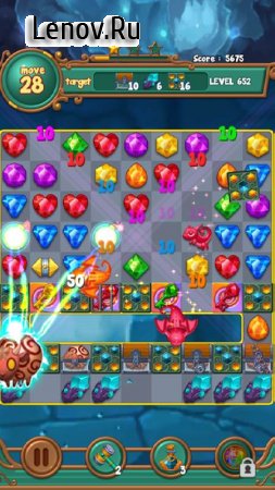 Jewels Fantasy v 2.1.6 Mod (Auto Win)