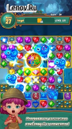 Jewels Fantasy v 2.1.6 Mod (Auto Win)