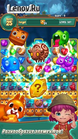 Jewels Fantasy v 2.1.6 Mod (Auto Win)