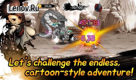 Cartoon Dungeon: Age of cartoon v 1.0.91 Мод (Gold/Cash/Mapae/Mileage)