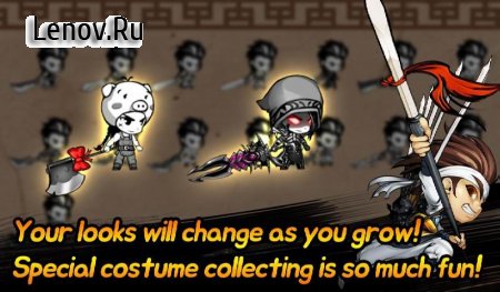 Cartoon Dungeon: Age of cartoon v 1.0.91 Мод (Gold/Cash/Mapae/Mileage)