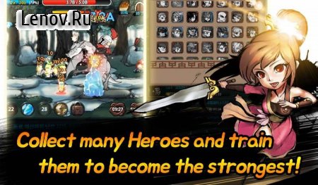 Cartoon Dungeon: Age of cartoon v 1.0.91 Мод (Gold/Cash/Mapae/Mileage)