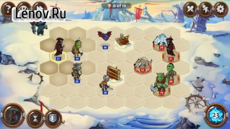 Braveland Heroes v 1.77.27 Мод (много денег)
