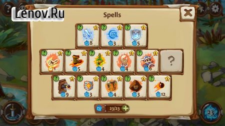 Braveland Heroes v 1.77.27 Мод (много денег)