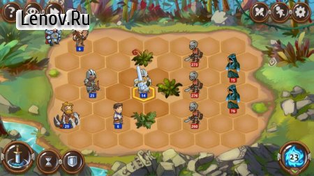 Braveland Heroes v 1.77.27 Мод (много денег)