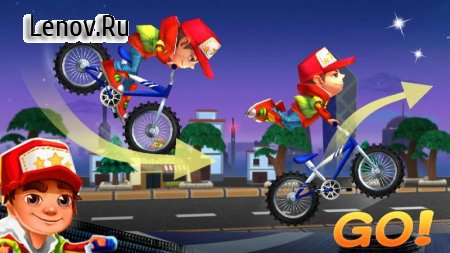 Bike Race - 3d Racing v 2.5.3051 Мод (Unlimited Gems/No Ads)