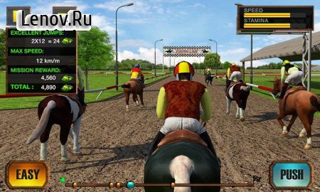Horse Derby Quest 2016 v 1.6 Мод (Everything Unlocked)