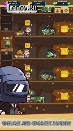 Idle Miner - Zombie Factory v 1.2.3 (Mod Money)