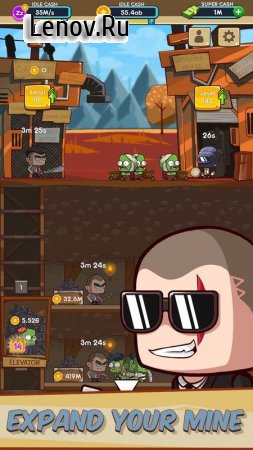 Idle Miner - Zombie Factory v 1.2.3 (Mod Money)