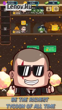 Idle Miner - Zombie Factory v 1.2.3 (Mod Money)