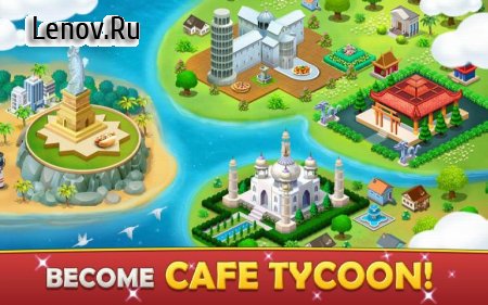 Cafe Tycoon – Cooking & Restaurant Simulation game 4.3 (Mod Money)