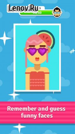 Guess Face - Endless Memory Training Game v 1.0.19 (Mod Money)