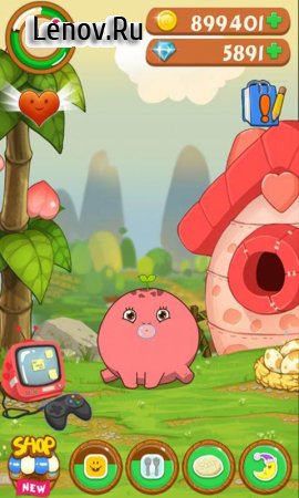 My Tiny Pet v 1.4 Мод (Unlimited Gold)