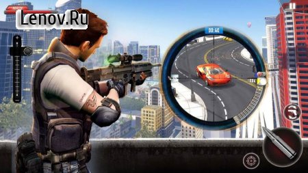City Police Sniper 2018 - Best FPS Shooter v 1.8 (Mod Money)