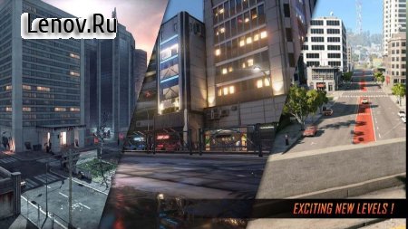 City Police Sniper 2018 - Best FPS Shooter v 1.8 (Mod Money)