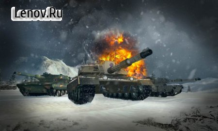Real Battle of Tanks 2018: Army World War Machines v 1.2 (Mod Money)
