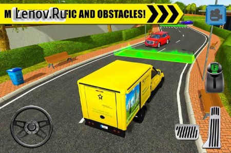 Truck Driver: Depot Parking Simulator v 1.1 (Mod Money)