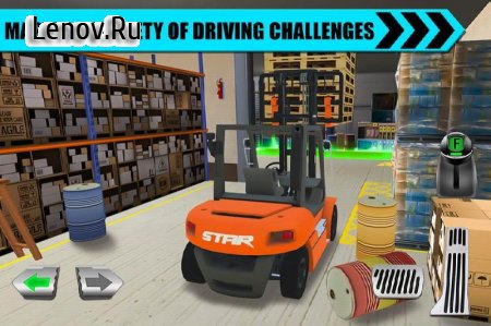 Truck Driver: Depot Parking Simulator v 1.1 (Mod Money)