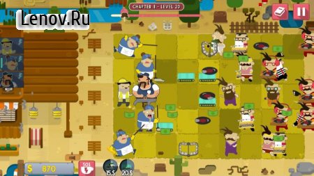 Hipster Attack v 1.1.1 (Mod Money)