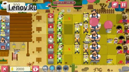 Hipster Attack v 1.1.1 (Mod Money)