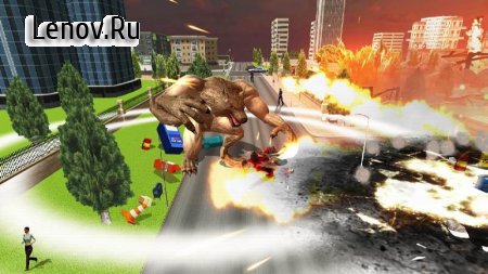 The Angry Wolf Simulator: Werewolf Games v 1.6 (Mod Money)