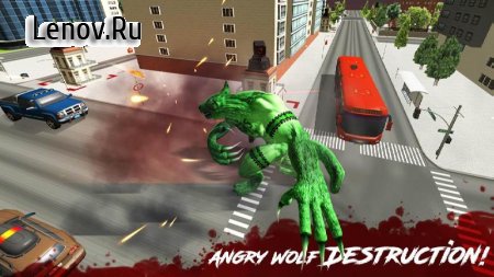 The Angry Wolf Simulator: Werewolf Games v 1.6 (Mod Money)