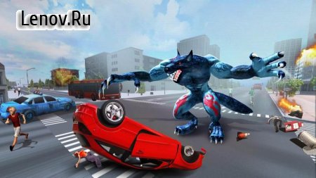 The Angry Wolf Simulator: Werewolf Games v 1.6 (Mod Money)