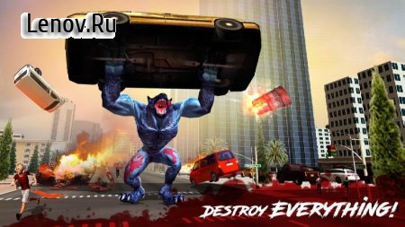 The Angry Wolf Simulator: Werewolf Games v 1.6 (Mod Money)