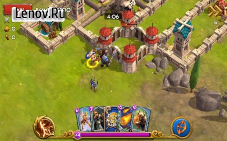 Anvil: War of Heroes v 0.4.7542 Мод (Deploying Heroes/Skill Ready From Start)