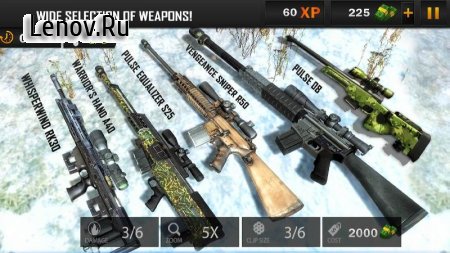 Animal Hunting Sniper Shooter v 1.7 Мод (Free Shopping)