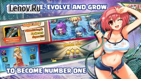 Pocket Fantasy (18+) v 1.1.2 Мод (Weak Battle Enemies/Unlocked)