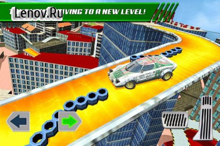 Roof Jumping Car Parking Games v 1.3 (Mod Money)