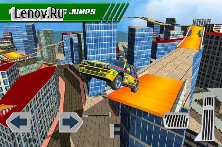 Roof Jumping Car Parking Games v 1.3 (Mod Money)