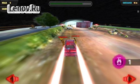 Zombie Racing Combat v 1.3 (Mod Money)