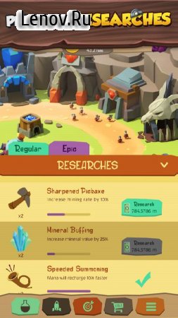 Tiny Builders - Idle Clicker v 2.9.0 (Mod Money)