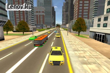 City Taxi Game: Taxi Cab simulator v 1.0 Мод (Unlocked)
