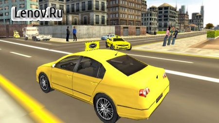 City Taxi Game: Taxi Cab simulator v 1.0 Мод (Unlocked)