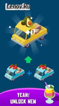 Yummy Bus - Merge & Idle Game v 1.0.7 (Mod Money)