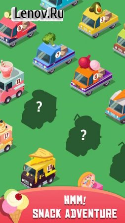Yummy Bus - Merge & Idle Game v 1.0.7 (Mod Money)