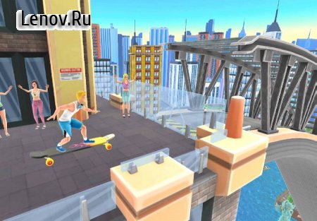 Uphill Rush New York v 0.37.4 (Mod Money)