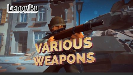 Mighty Army: World War 2 v 1.0.9 (Mod Money)