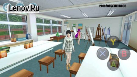 High School Simulator 2019 Preview v 8.0 Мод (Unlock all dress up)
