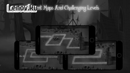 Cemetery Gates TD - Tower Defense v 1.1.4 (Mod Money)