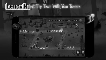Cemetery Gates TD - Tower Defense v 1.1.4 (Mod Money)