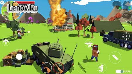 Pixels battle royale v 1.0.1 Мод (Unlocked)