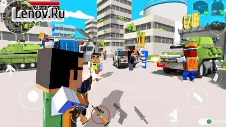 Pixels battle royale v 1.0.1 Мод (Unlocked)