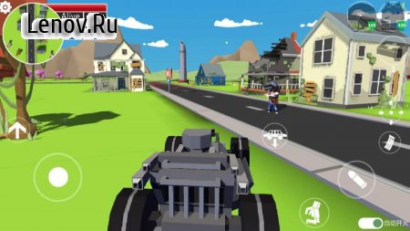 Pixels battle royale v 1.0.1 Мод (Unlocked)