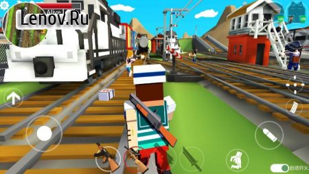 Pixels battle royale v 1.0.1 Мод (Unlocked)